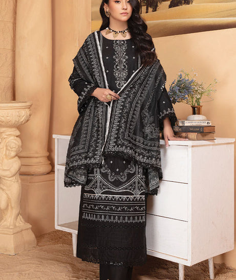 Anora Noor Emb Lawn'24 D#1