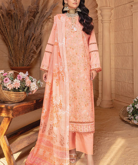 Anora Noor Emb Lawn'24 D#4