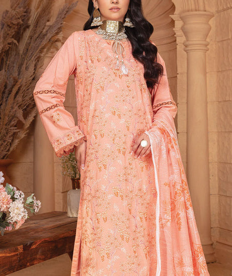 Anora Noor Emb Lawn'24 D#4