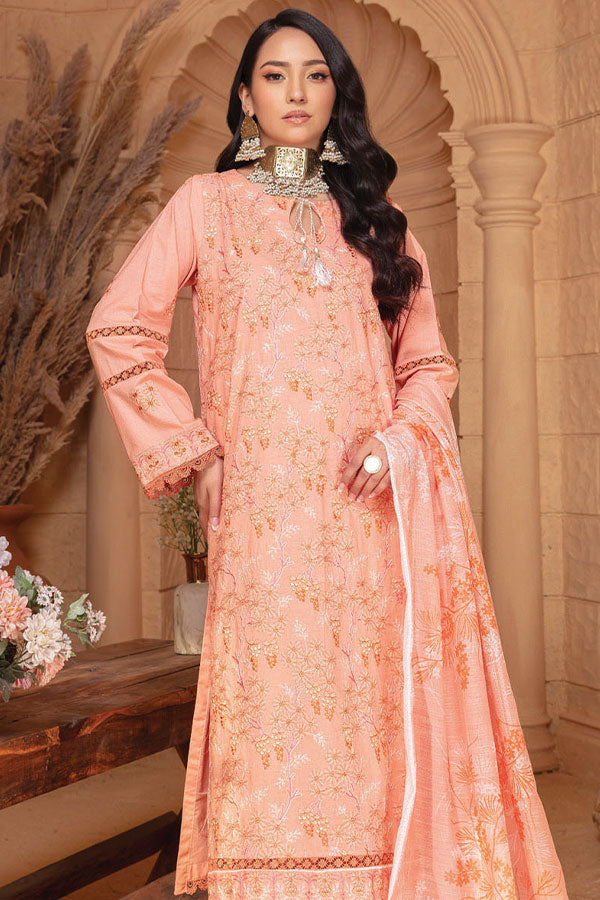Anora Noor Emb Lawn'24 D#4