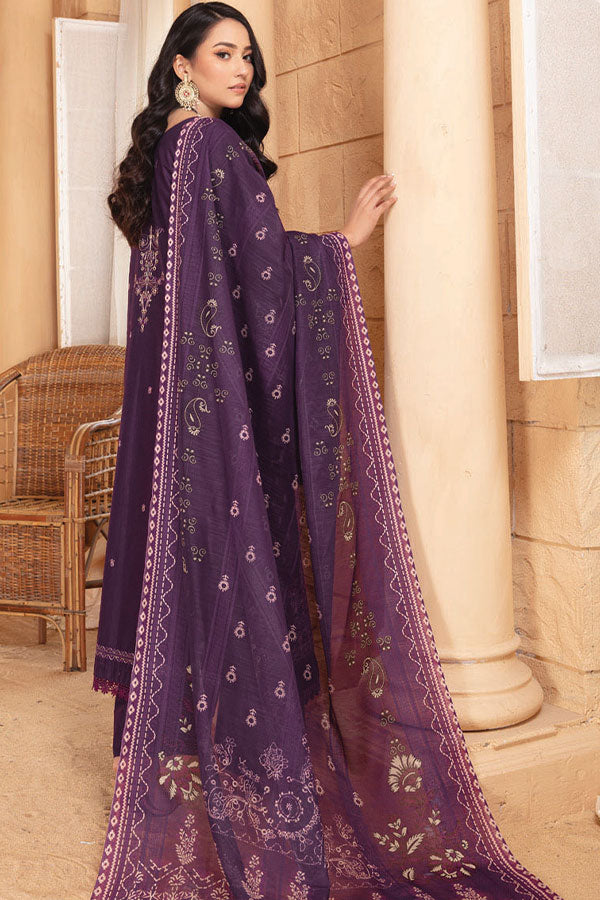 Anora Noor Emb Lawn'24 D#5