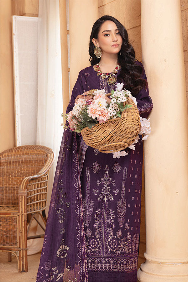 Anora Noor Emb Lawn'24 D#5