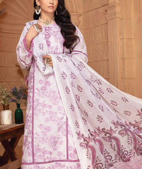 Anora Noor Emb Lawn'24 D#6