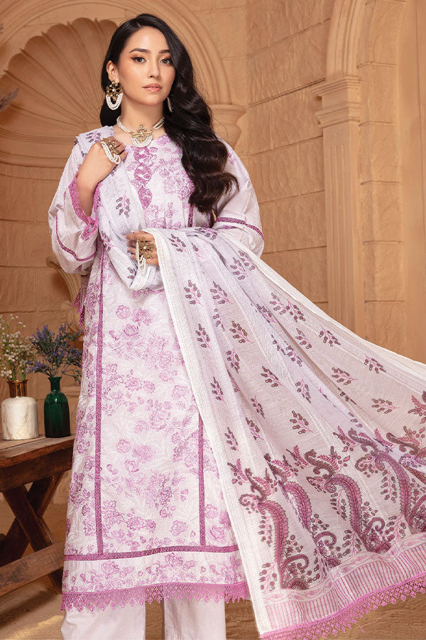 Anora Noor Emb Lawn'24 D#6