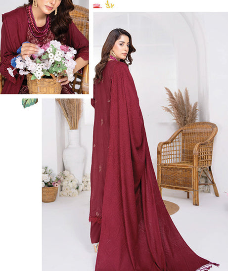 Anora Nora Emb Staple Linen`24 D#01