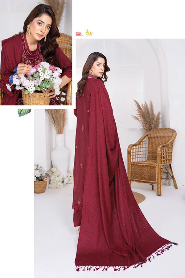 Anora Nora Emb Staple Linen`24 D#01