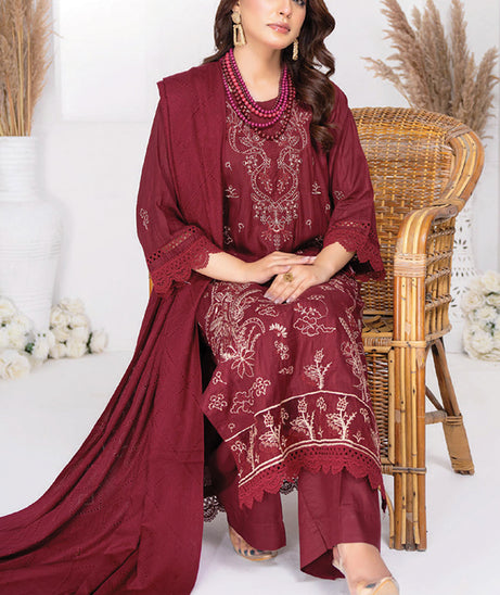 Anora Nora Emb Staple Linen`24 D#01