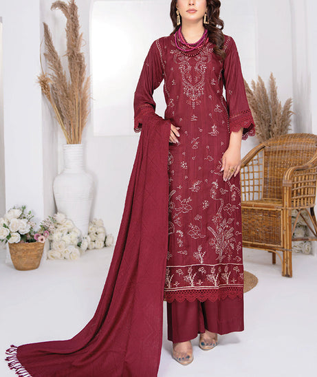 Anora Nora Emb Staple Linen`24 D#01