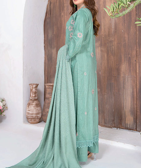 Anora Nora Emb Staple Linen`24 D#10