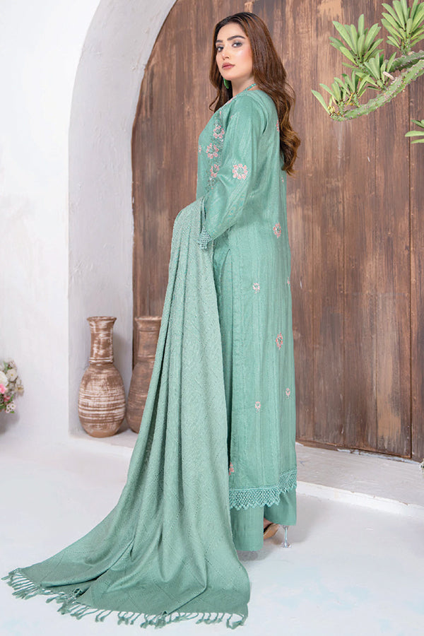 Anora Nora Emb Staple Linen`24 D#10