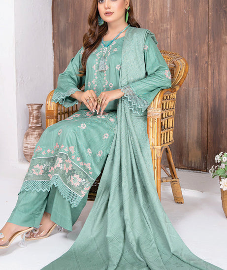 Anora Nora Emb Staple Linen`24 D#10