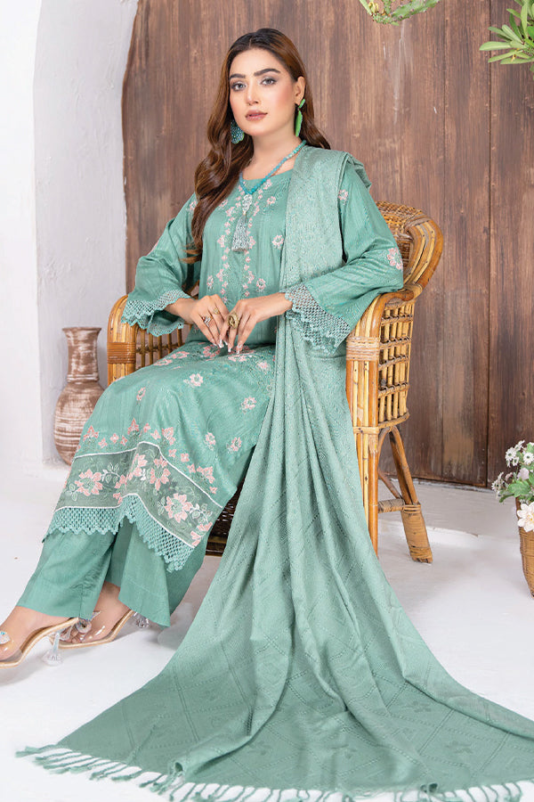 Anora Nora Emb Staple Linen`24 D#10