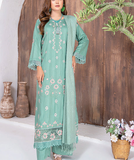 Anora Nora Emb Staple Linen`24 D#10