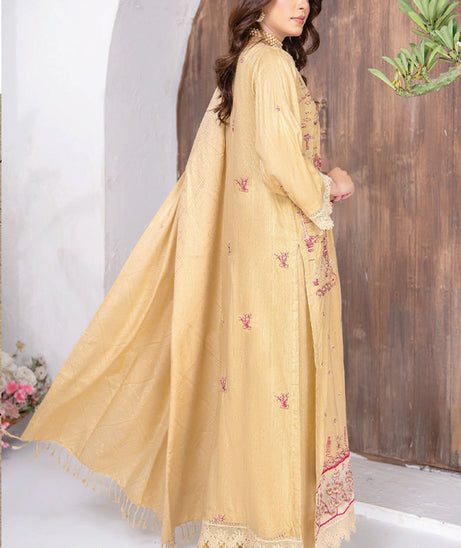 Anora Nora Emb Staple Linen`24 D#02