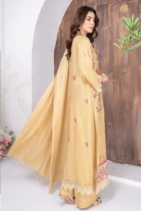 Anora Nora Emb Staple Linen`24 D#02