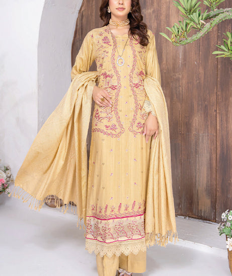 Anora Nora Emb Staple Linen`24 D#02