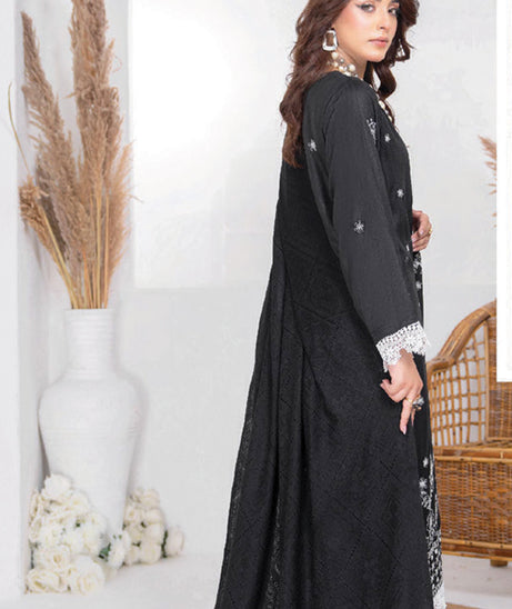 Anora Nora Emb Staple Linen`24 D#03
