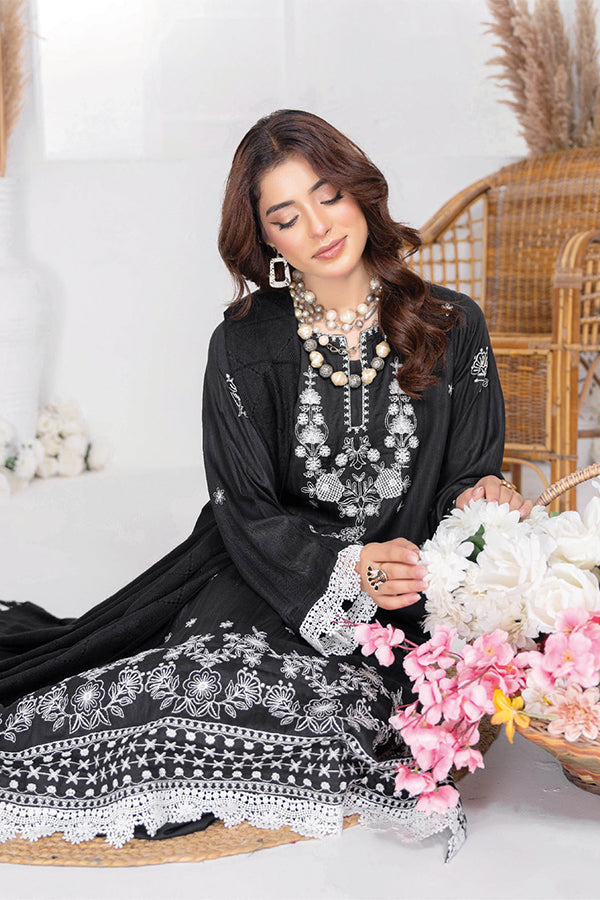 Anora Nora Emb Staple Linen`24 D#03
