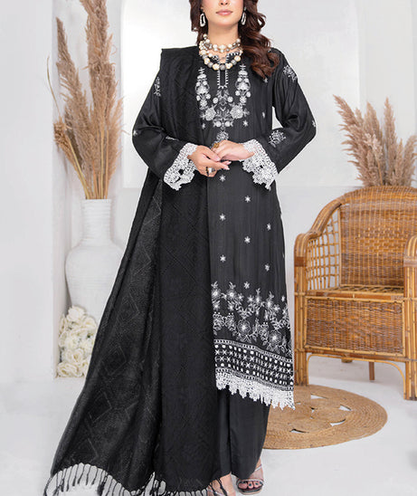 Anora Nora Emb Staple Linen`24 D#03