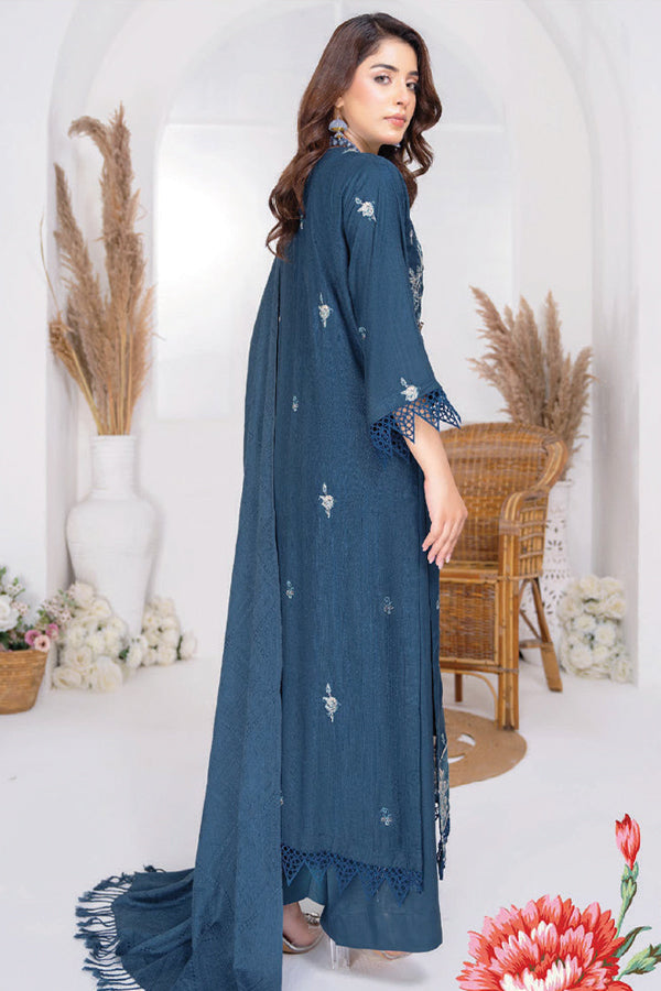 Anora Nora Emb Staple Linen`24 D#04