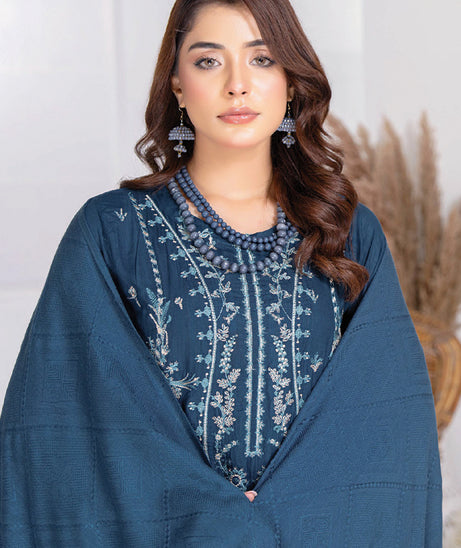 Anora Nora Emb Staple Linen`24 D#04