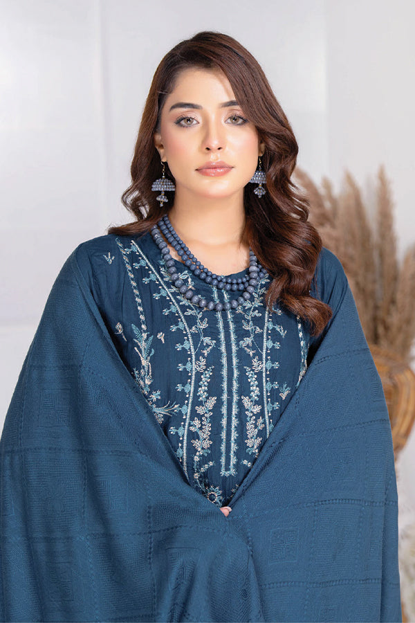 Anora Nora Emb Staple Linen`24 D#04