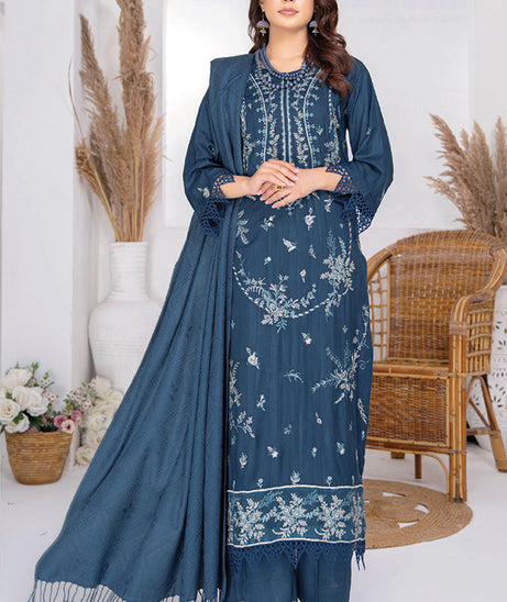 Anora Nora Emb Staple Linen`24 D#04