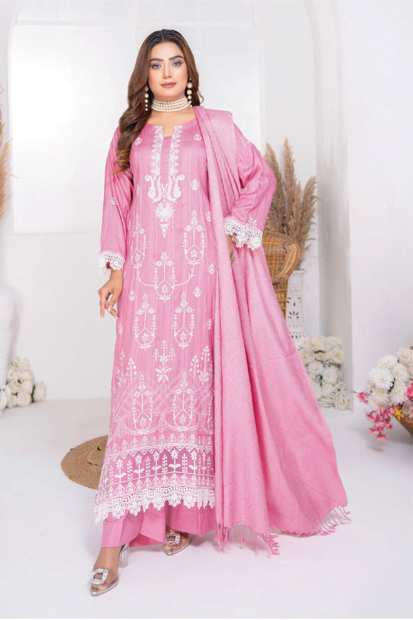 Anora Nora Emb Staple Linen`24 D#05