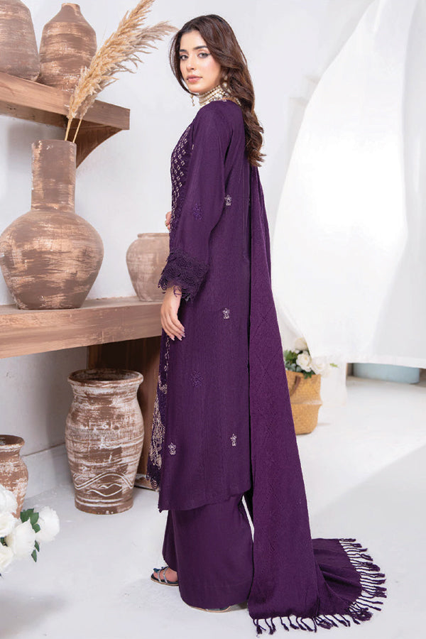 Anora Nora Emb Staple Linen`24 D#06