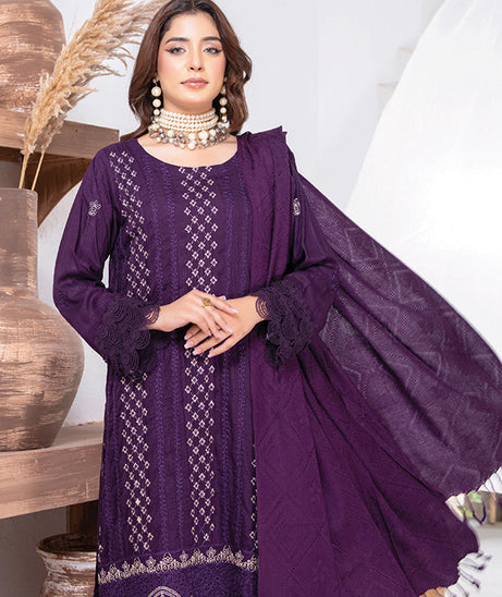 Anora Nora Emb Staple Linen`24 D#06