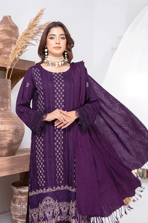 Anora Nora Emb Staple Linen`24 D#06