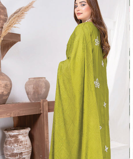 Anora Nora Emb Staple Linen`24 D#07