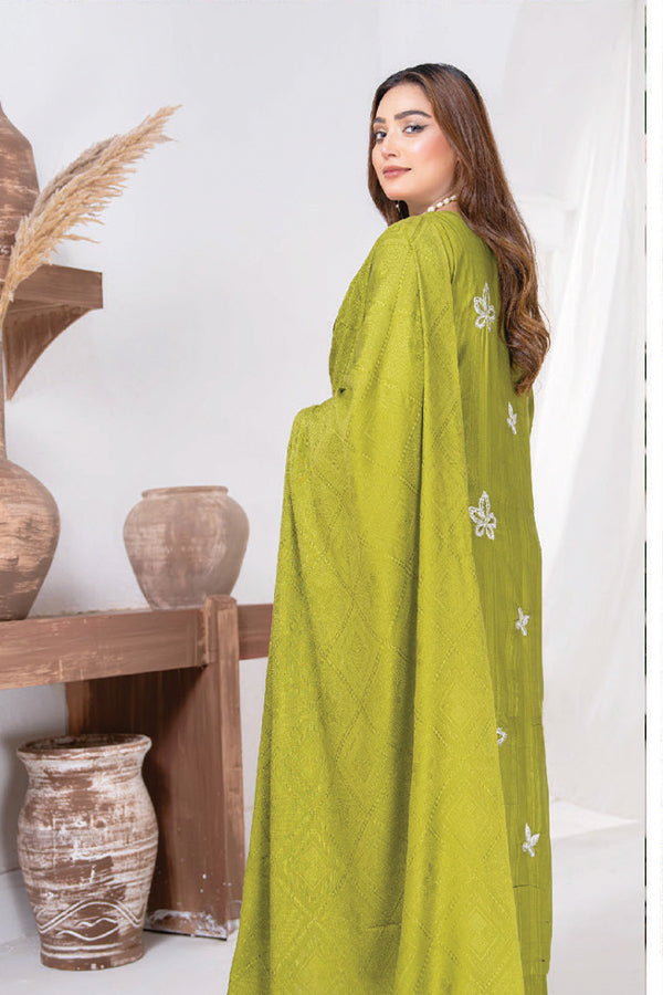 Anora Nora Emb Staple Linen`24 D#07