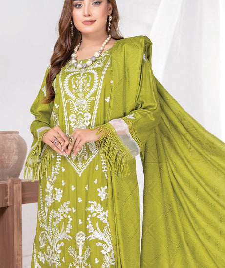Anora Nora Emb Staple Linen`24 D#07