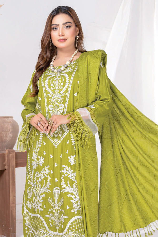 Anora Nora Emb Staple Linen`24 D#07