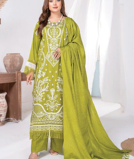 Anora Nora Emb Staple Linen`24 D#07