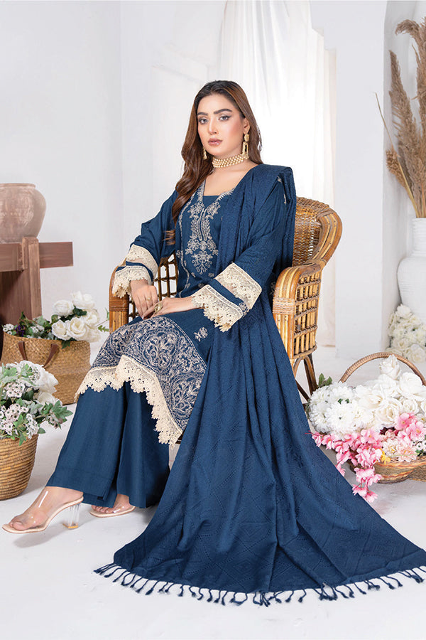 Anora Nora Emb Staple Linen`24 D#08