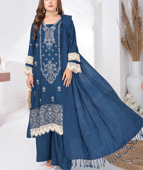 Anora Nora Emb Staple Linen`24 D#08
