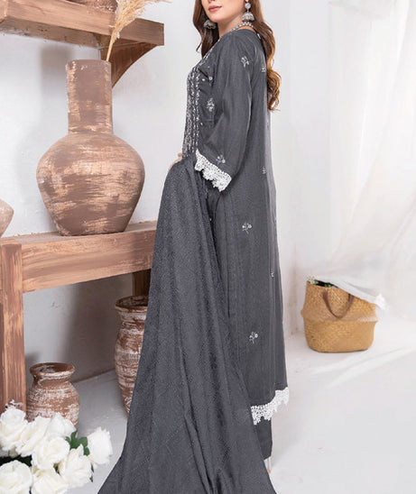 Anora Nora Emb Staple Linen`24 D#09
