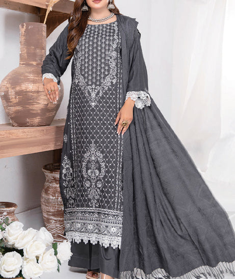 Anora Nora Emb Staple Linen`24 D#09