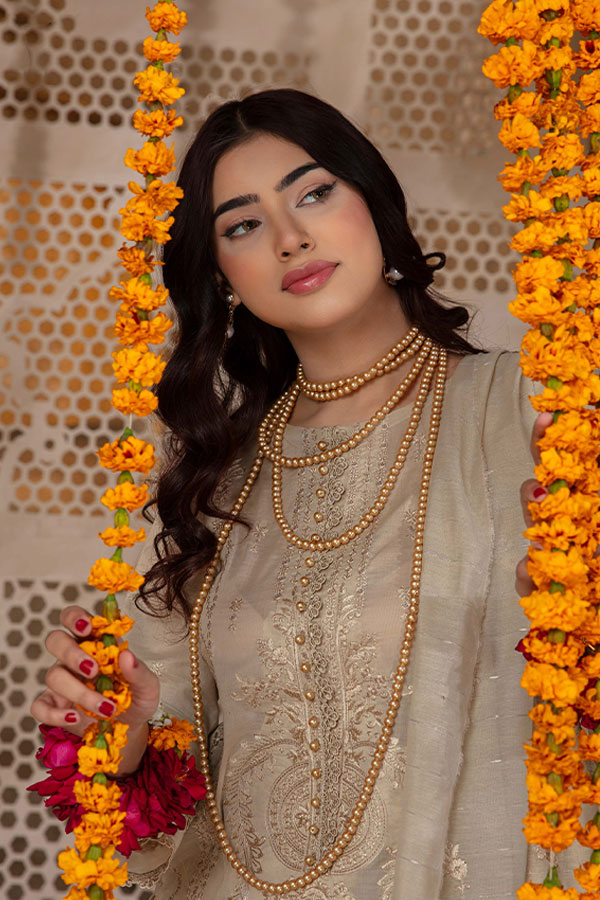 Anora Singhar Emb Lawn`26 D#4