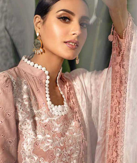 Zoha By Ansab Jahangir Luxury Lawn'22 AJLL#08