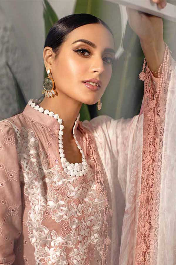 Zoha By Ansab Jahangir Luxury Lawn'22 AJLL#08