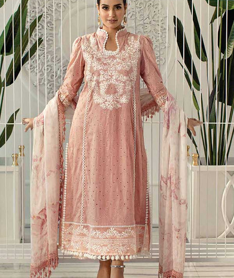 Zoha By Ansab Jahangir Luxury Lawn'22 AJLL#08