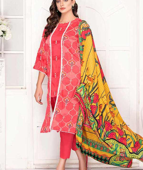 Arasteh Embroidered Linen`20 D#3