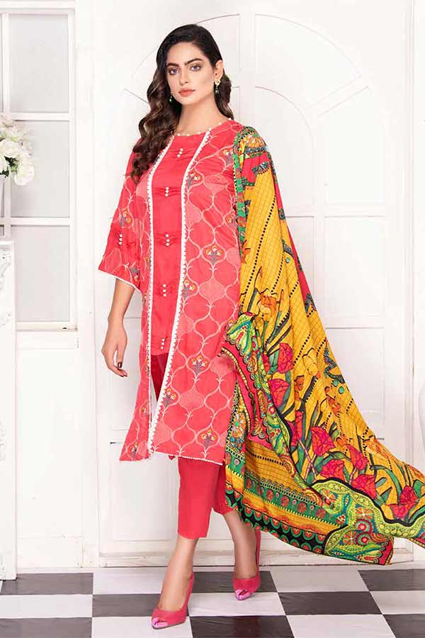 Arasteh Embroidered Linen`20 D#3