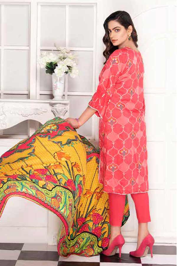 Arasteh Embroidered Linen`20 D#3