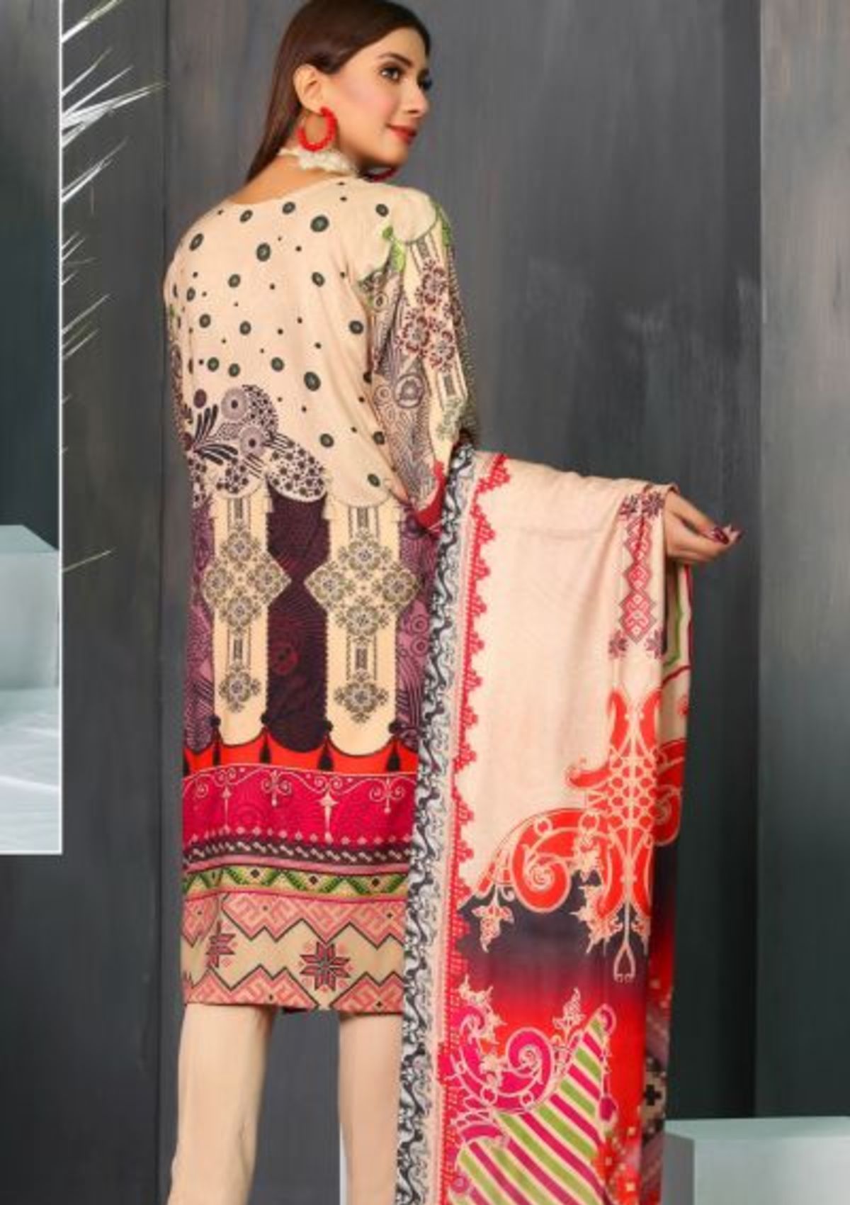 Arasteh Winter Cotail Linen`20 AR#6