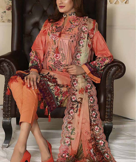 Areej Manha Couture Lawn`21 Vol 3 D#4