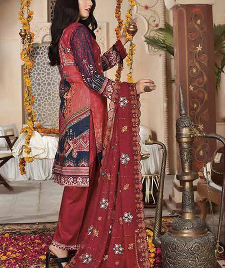 Areej Manha D/Emb Lawn'22 Vol-2 D#1